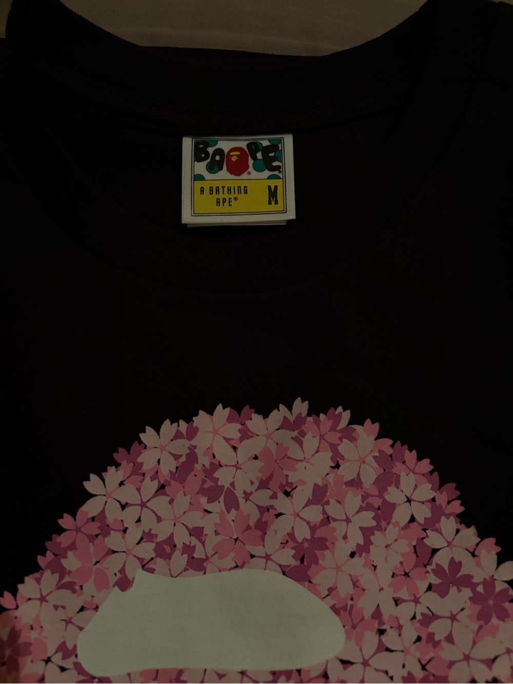 A Bathing Ape Sakura tree tee - Picture 3 of 4